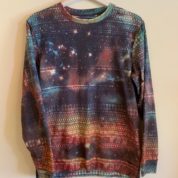 Galaxy Pullover Sweater - Picture 1 of 3